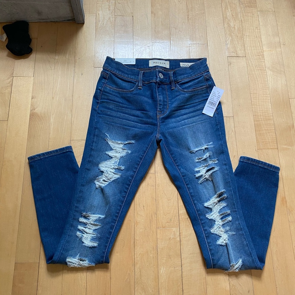 Pacsun Ripped Jeans